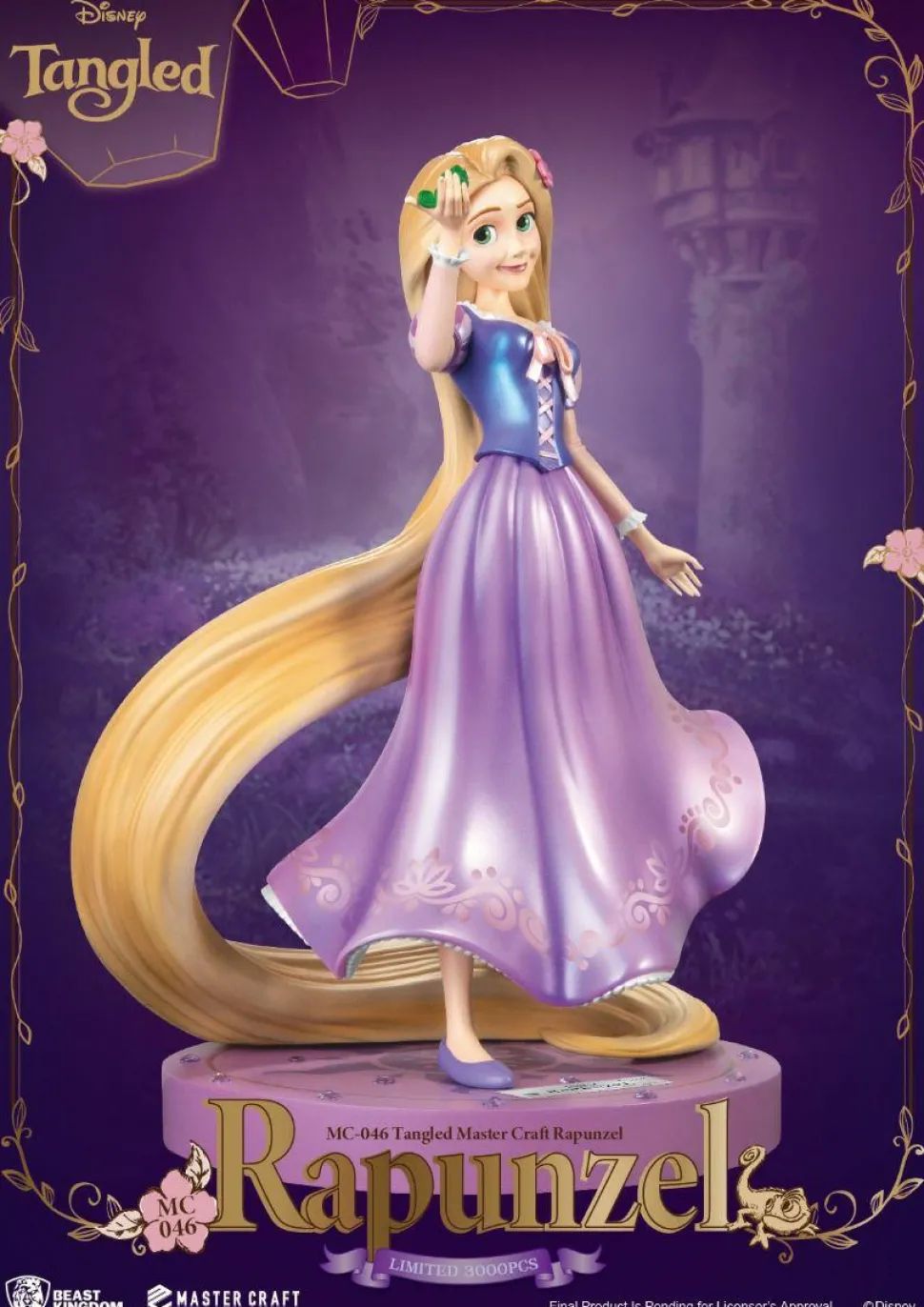 Tangled - Rapunzel Master Craft 11” Statue