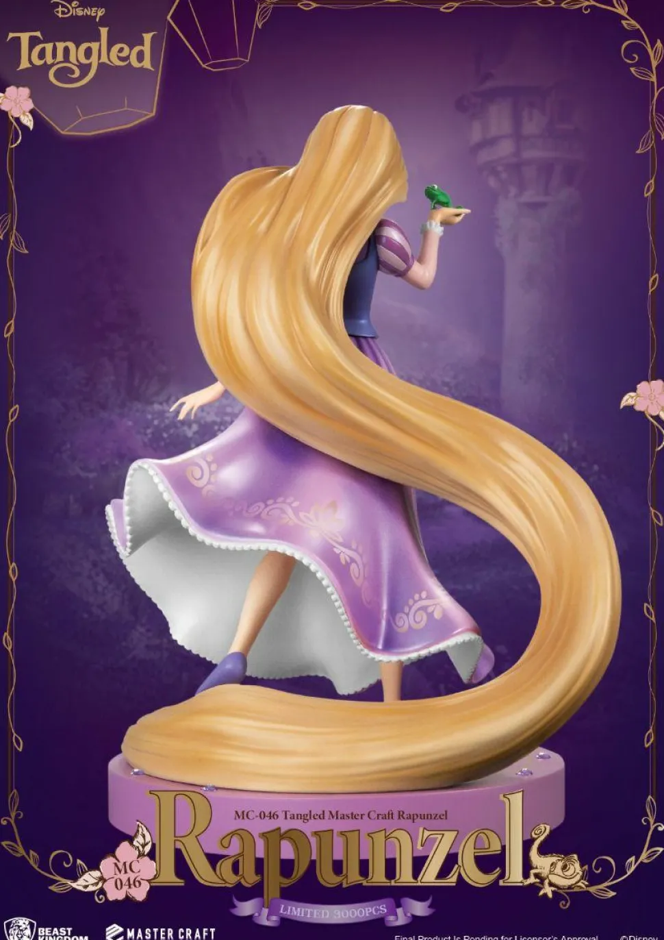 Tangled - Rapunzel Master Craft 11” Statue