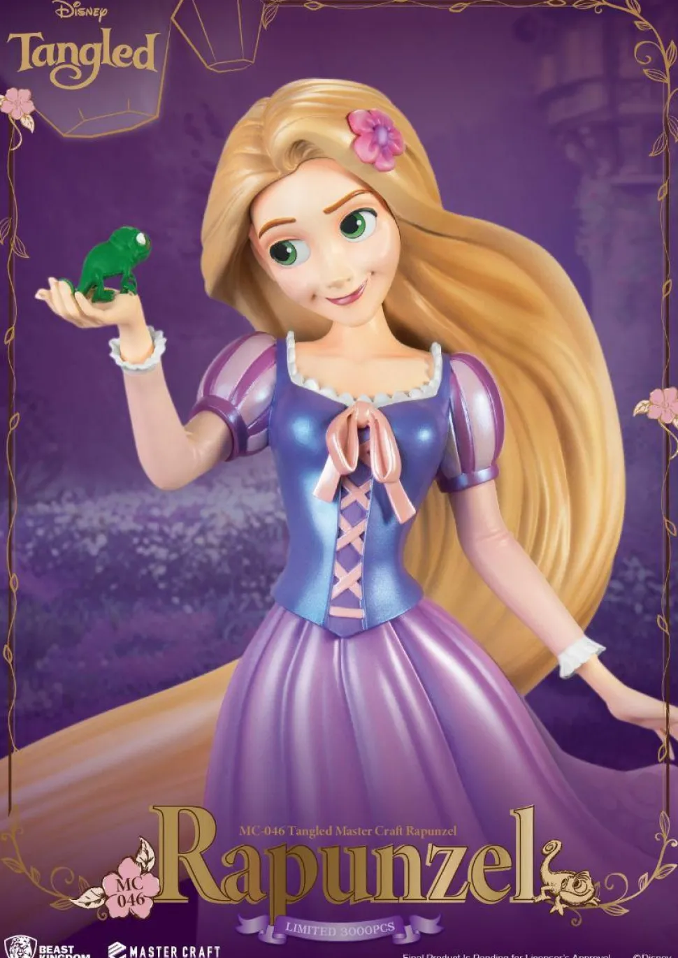 Tangled - Rapunzel Master Craft 11” Statue