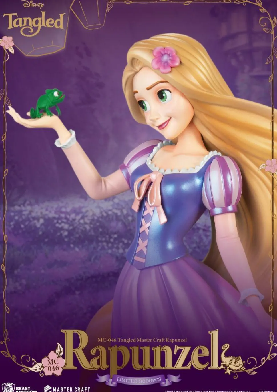 Tangled - Rapunzel Master Craft 11” Statue