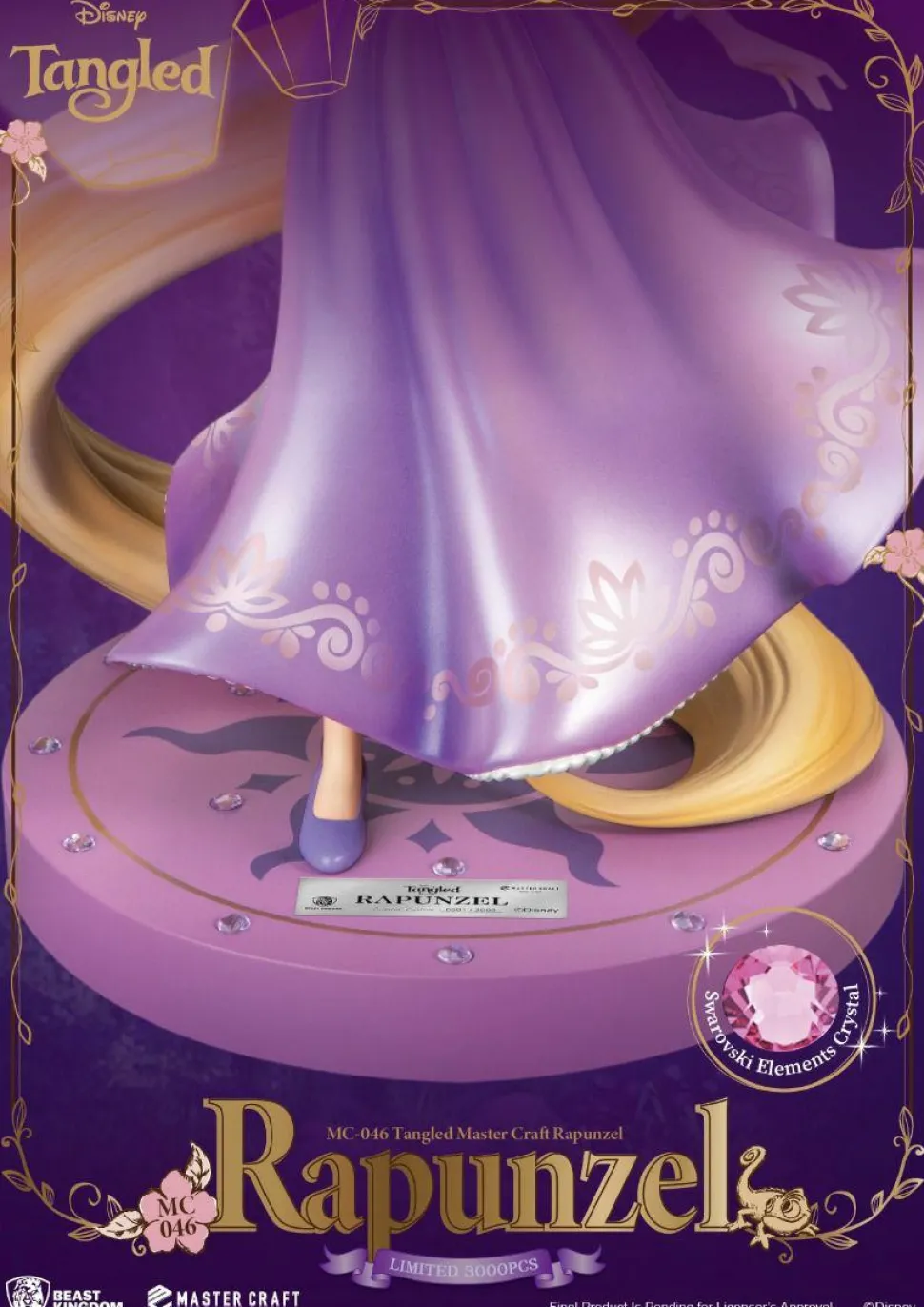 Tangled - Rapunzel Master Craft 11” Statue
