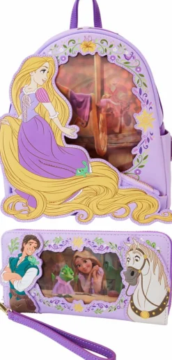 Tangled - Rapunzel Princess Lenticular Accessory Bundle (Set of 2)