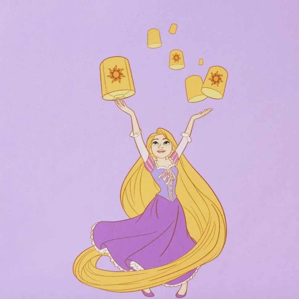 Tangled - Rapunzel Princess Lenticular Accessory Bundle (Set of 2)