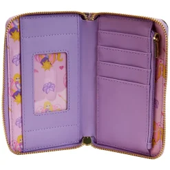 Tangled - Scenes 4” Faux Leather Zip-Around Wallet