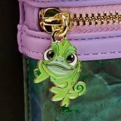 Tangled - Scenes 10” Faux Leather Mini Backpack