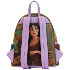 Tangled - Scenes 10” Faux Leather Mini Backpack
