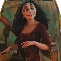 Tangled - Scenes 10” Faux Leather Mini Backpack