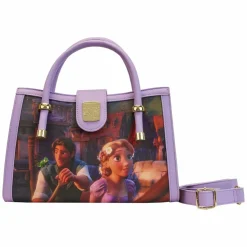 Tangled - Scenes 7” Faux Leather Crossbody Bag