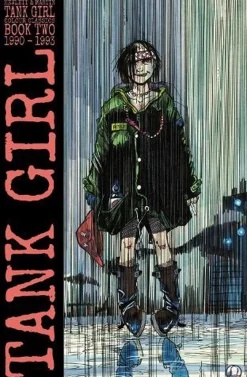 Tank Girl - Colour Classics Book Two 1990-1993 Trade Paperback Book