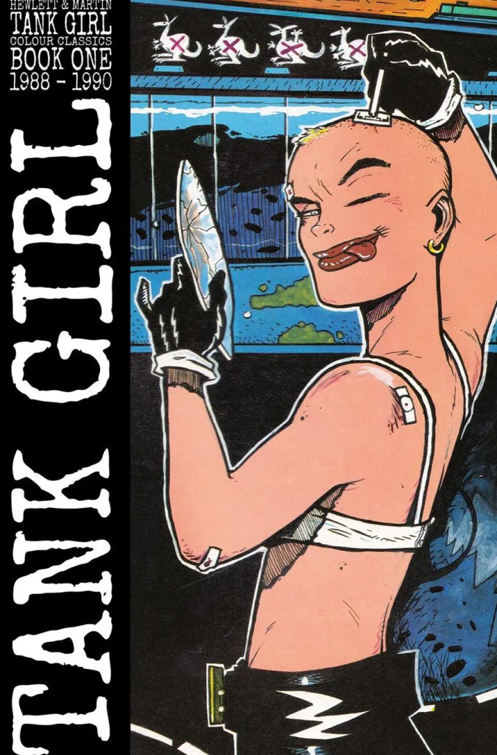 Tank Girl - Colour Classics Book One 1988-1990 Trade Paperback Book