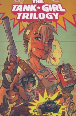 Tank Girl - The Tank Girl Trilogy Trade Paperback Book Box Set (Vol. 1-3)
