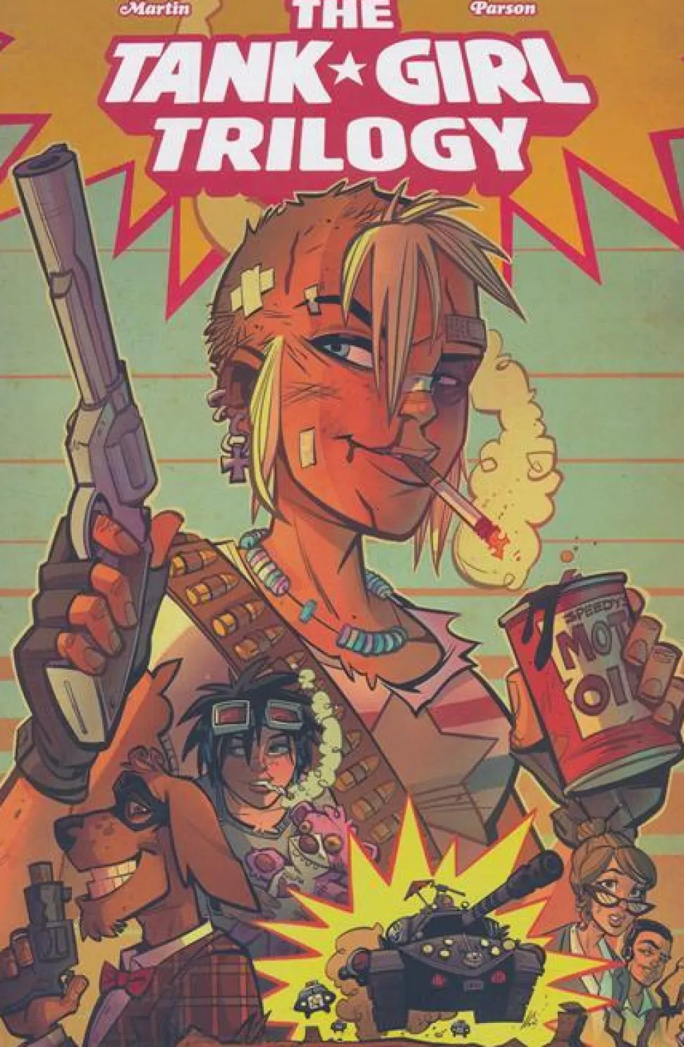Tank Girl - The Tank Girl Trilogy Trade Paperback Book Box Set (Vol. 1-3)
