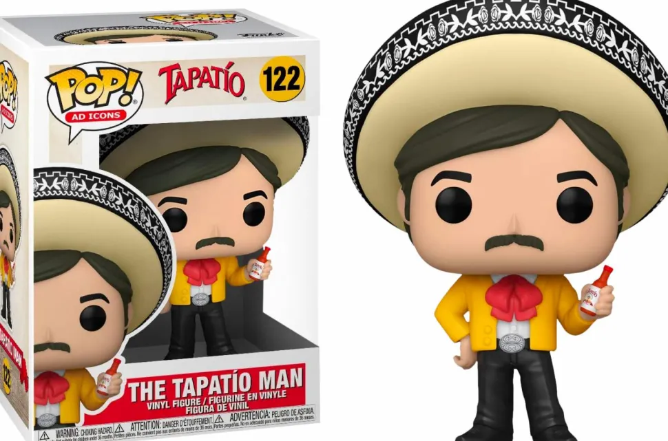 Tapatio - Tapatio Man Pop! Vinyl Figure