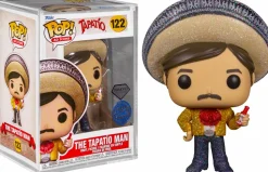 Tapatio -The Tapatio Man Diamond Glitter Pop! Vinyl Figure in Acrylic Pop! Protector (Funko / Popcultcha Exclusive)