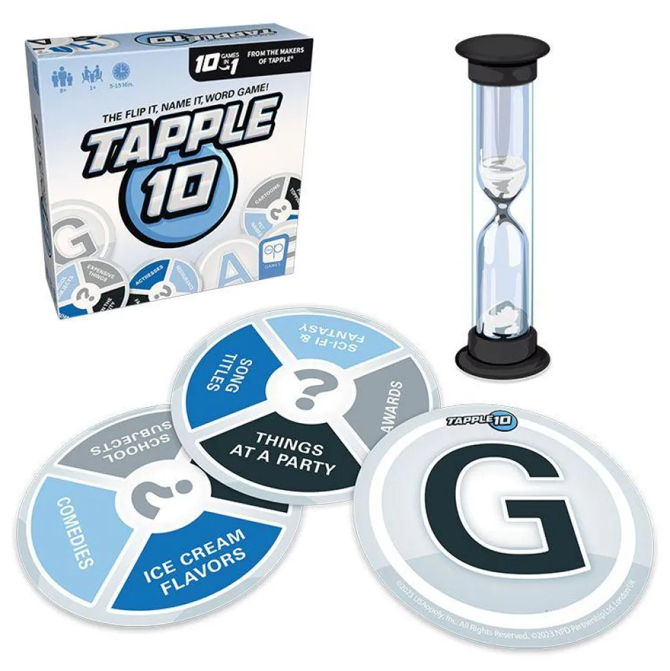 Tapple 10 - Card Game