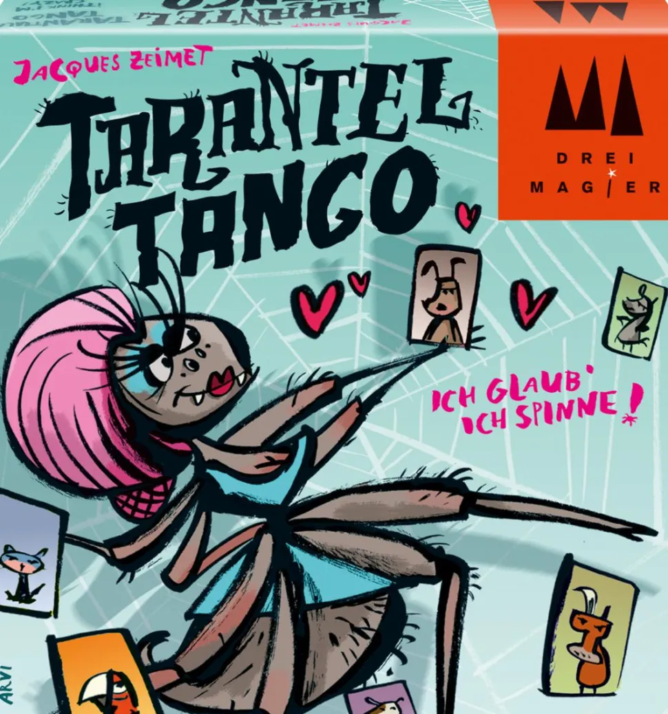 Tarantula Tango (Tarantel Tango) - Card Game