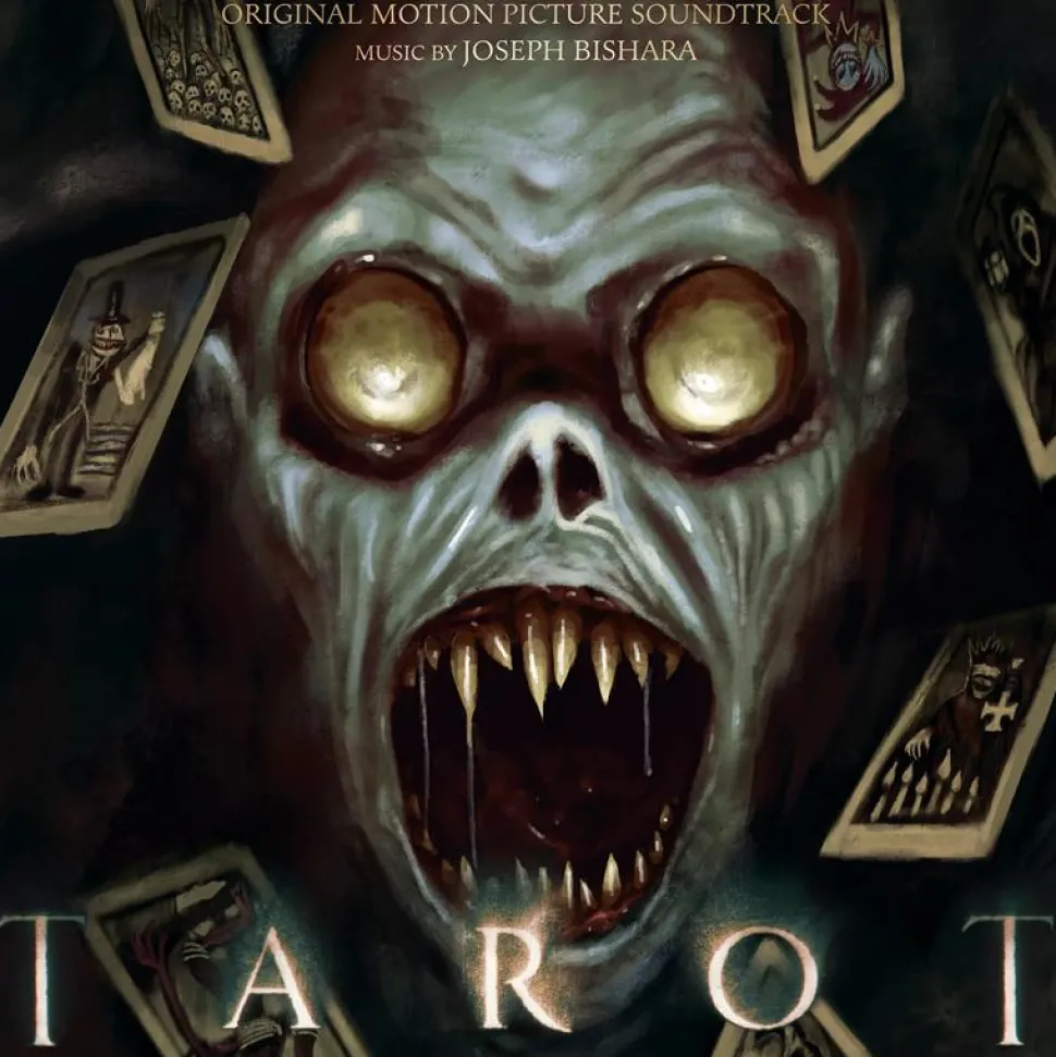 Tarot (2024) - Original Motion Picture Soundtrack by Joseph Bishara 2xLP Vinyl Record (Three Colour Hand Poured Vinyl)