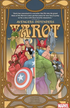 Tarot - Avengers/Defenders Trade Paperback Book