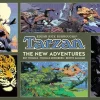 Tarzan - Edgar Rice Burroughs Tarzan: The New Adventures Volume 01 Hardcover Book