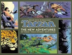 Tarzan - Edgar Rice Burroughs Tarzan: The New Adventures Volume 01 Hardcover Book