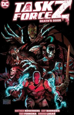 Task Force Z - Death's Door Hardcover Book