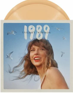 Taylor Swift - 1989 (Taylor's Version) 2xLP Vinyl Record (Tangerine Coloured Vinyl)