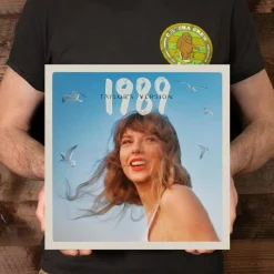 Taylor Swift - 1989 (Taylor's Version) 2xLP Vinyl Record (Tangerine Coloured Vinyl)