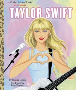 Taylor Swift - A Little Golden Book Biography Hardcover Book