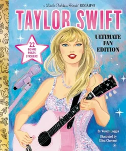 Taylor Swift - A Little Golden Book Biography Ultimate Fan Edition Hardcover Book