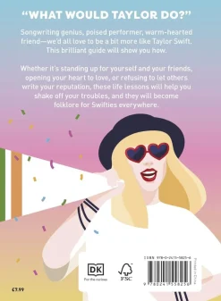Taylor Swift - Be More Taylor: Fearless Advice on Following Your Dreams and Finding Your Voice Hardcover Book
