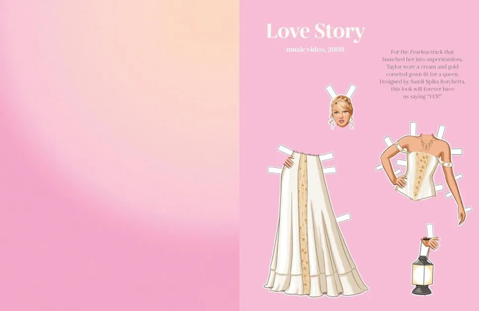 Taylor Swift - Dress Up Taylor Paperback Book