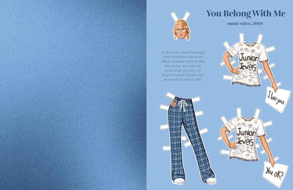 Taylor Swift - Dress Up Taylor Paperback Book