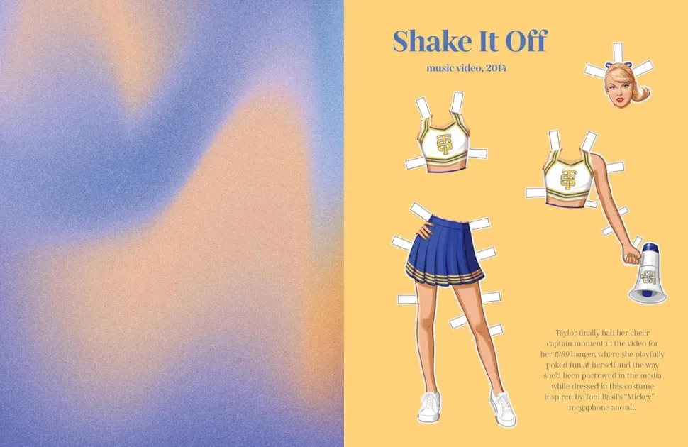 Taylor Swift - Dress Up Taylor Paperback Book