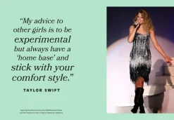 Taylor Swift - Icons of Style: Taylor Swift Hardcover Book