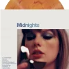 Taylor Swift - Midnights LP Vinyl Record (Blood Moon Marbled Vinyl)
