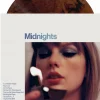 Taylor Swift - Midnights LP Vinyl Record (Mahogany Marbled Vinyl)