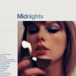 Taylor Swift - Midnights LP Vinyl Record (Mahogany Marbled Vinyl)