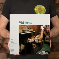 Taylor Swift - Midnights LP Vinyl Record (Jade Green Marbled Vinyl)