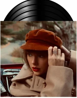 Taylor Swift - Red (Taylor's Version) 4xLP Vinyl Record