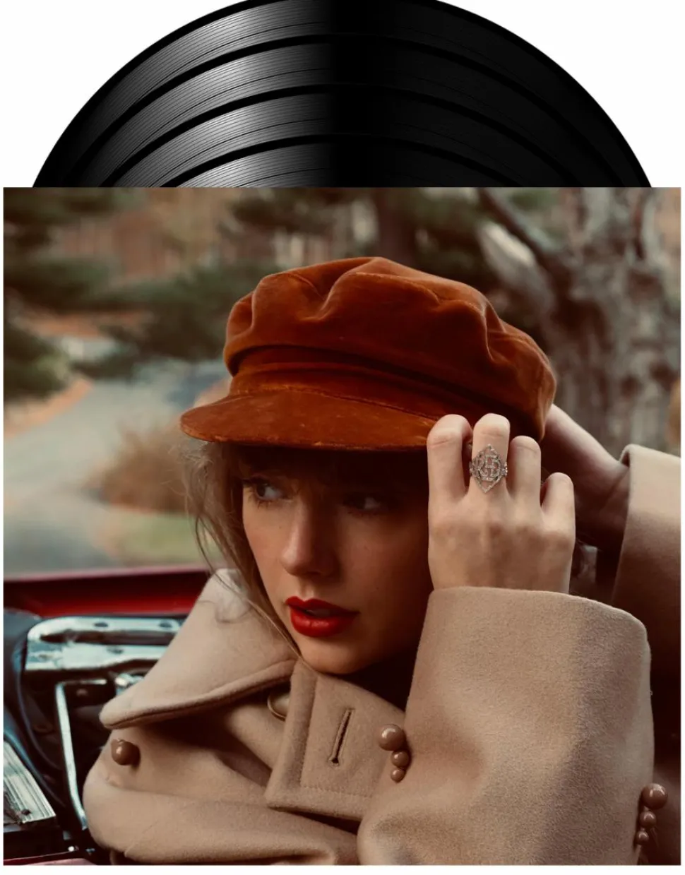 Taylor Swift - Red (Taylor's Version) 4xLP Vinyl Record