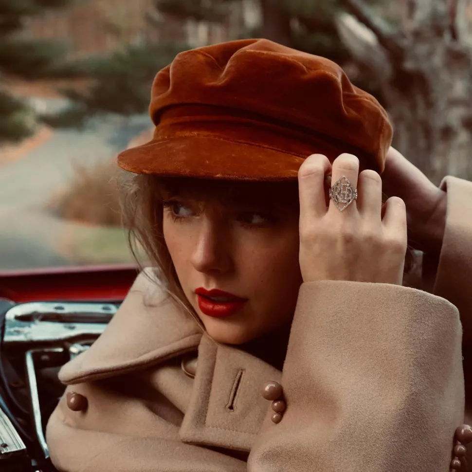 Taylor Swift - Red (Taylor's Version) 4xLP Vinyl Record