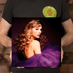 Taylor Swift - Speak Now (Taylor's Version) 3xLP Vinyl Record (Orchid Marbled Coloured Vinyl)
