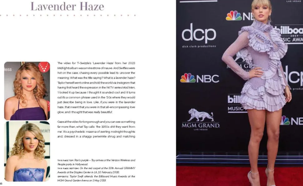 Taylor Swift - Taylor Swift and the Clothes She Wears Hardcover Book