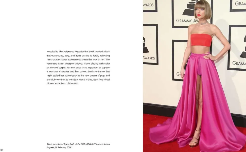 Taylor Swift - Taylor Swift and the Clothes She Wears Hardcover Book