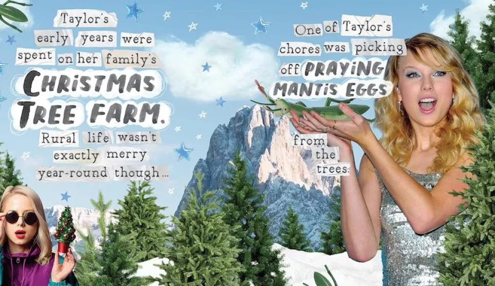 Taylor Swift - The Book of Taylor: 50 Reasons Taylor Swift Rules the World Hardcover Book