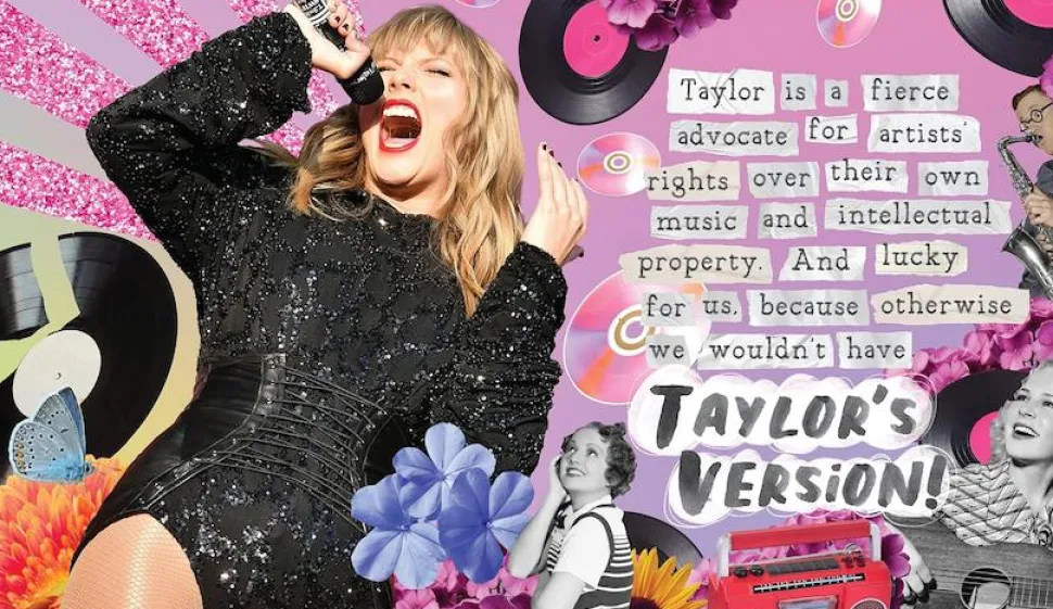 Taylor Swift - The Book of Taylor: 50 Reasons Taylor Swift Rules the World Hardcover Book