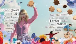 Taylor Swift - The Book of Taylor: 50 Reasons Taylor Swift Rules the World Hardcover Book