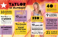 Taylor Swift - The Essential Taylor Swift Fanbook Hardcover Book