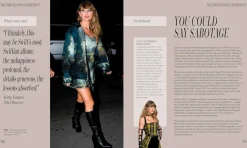 Taylor Swift - The Taylor Book: The Ultimate Guide to the Music, Life, Eras, and Legacy of an Icon Hardcover Book