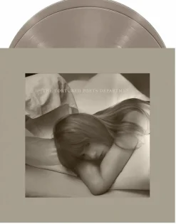 Taylor Swift - The Tortured Poets Department 2xLP Vinyl Record (The Bolter Parchment Beige Coloured Vinyl)